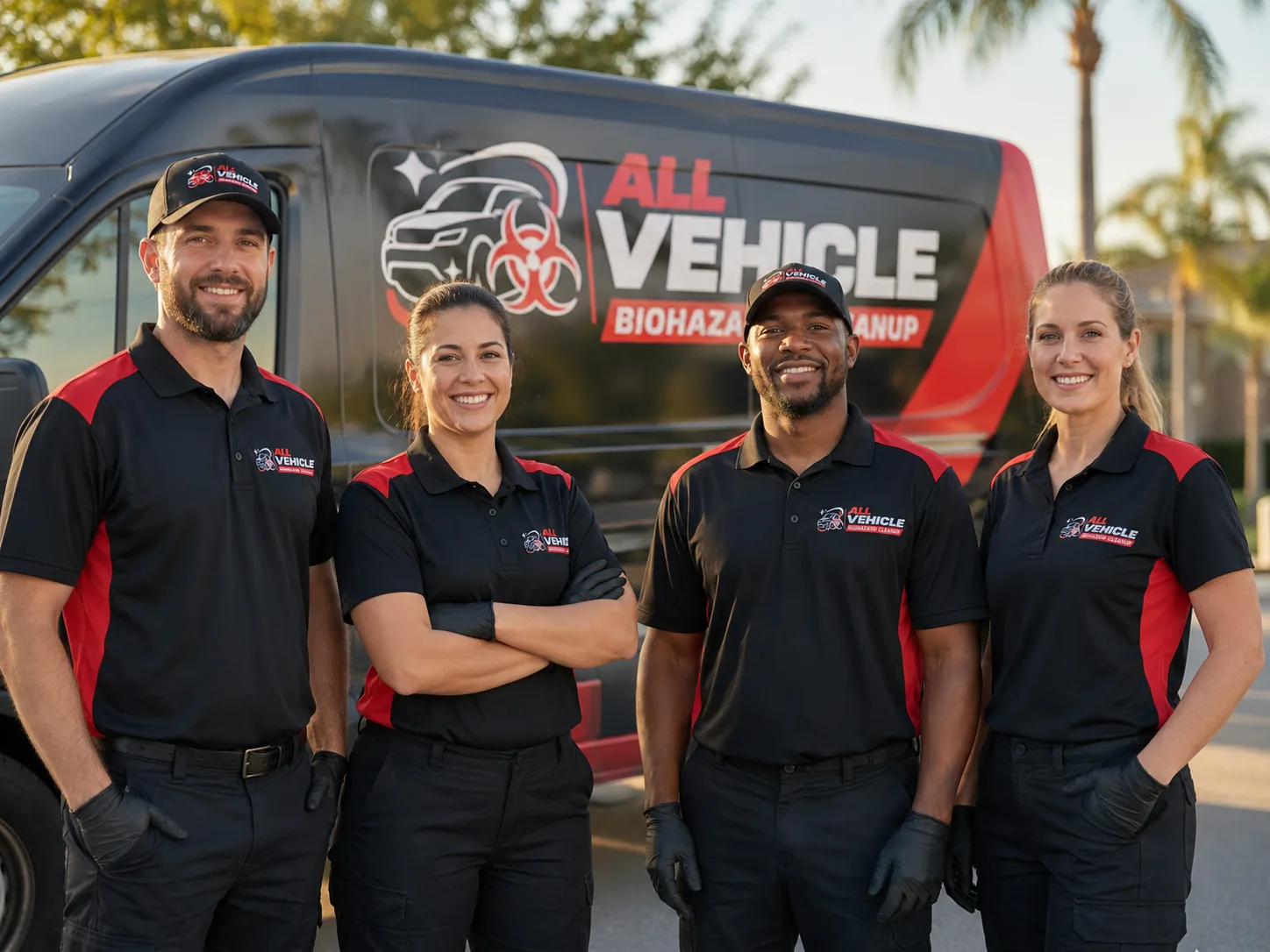 Vehicle Biohazard Cleanup company in Willits, CA